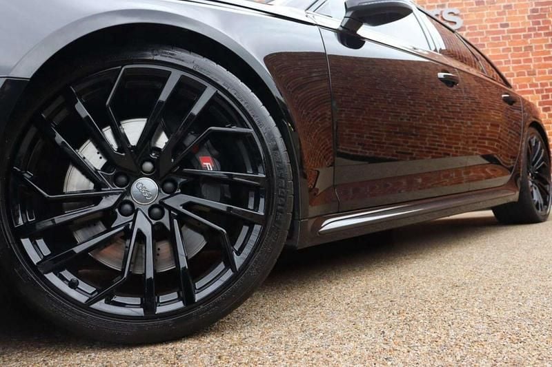 Used Audi RS4 Design 450 HP (330 kW) 2020 Black Estate