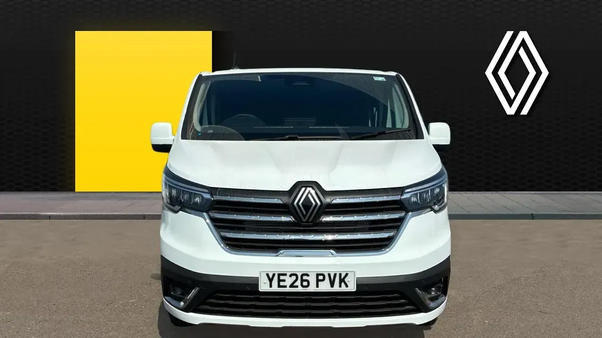 Nuevo Renault Trafic 170 CV (125 kW) 2026 Blanco