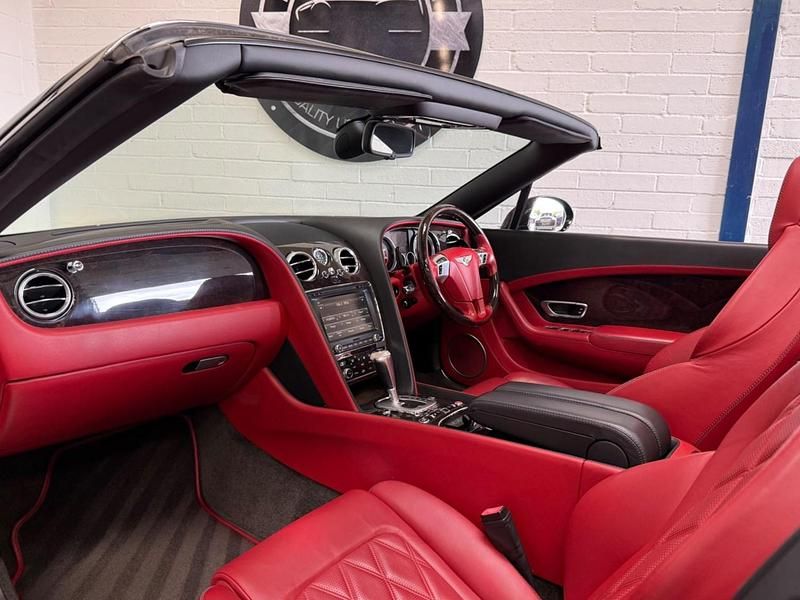 Used Bentley Continental GT Convertible 2012 Black Cabriolet