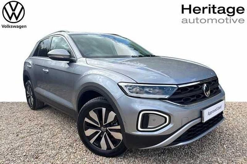 Used 2025 VW T-Roc Match SUV | £22,950 (Fair price) - Image 1/4