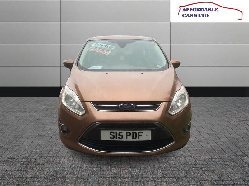 Used Ford C-MAX Zetec 2013 Brown MPV