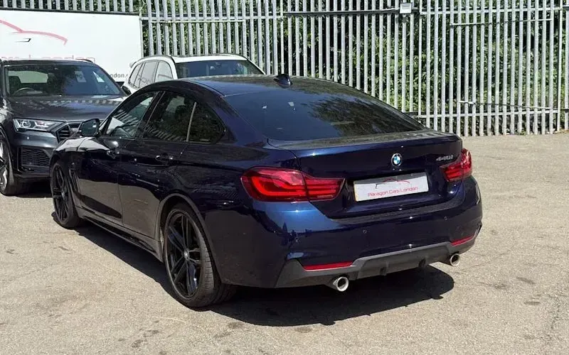Used BMW 440 M Sport 326 HP (239 kW) 2020 Blue Coupe