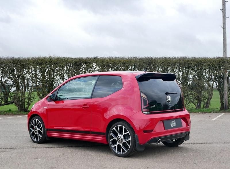 Used VW up! GTI 115 HP (84 kW) 2021 Red Hatchback