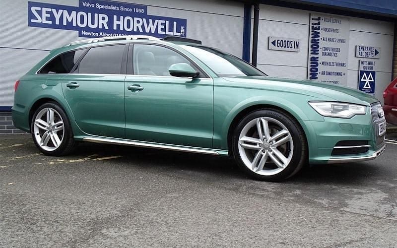 Used Audi A6 Allroad 245 HP (180 kW) 2014 Estate