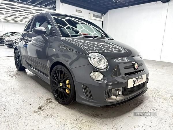 Grey Used 2016 Abarth 595 Competizione Hatchback | £10,950 (Fair price) - Image 1/4
