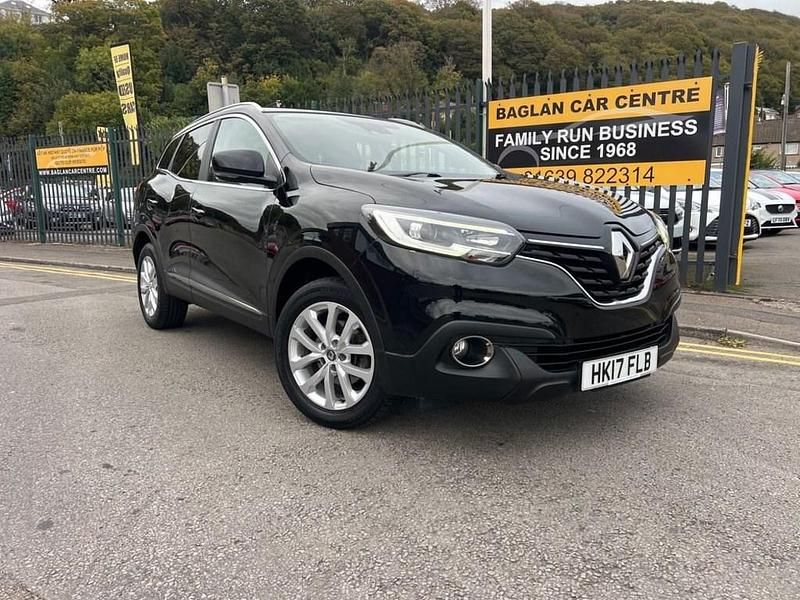 Used Renault Kadjar Dynamique 110 HP (80 kW) 2017 Black SUV
