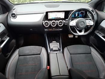 Used Mercedes EQA250 AMG line 139 kW (190 HP) 2021 Silver SUV