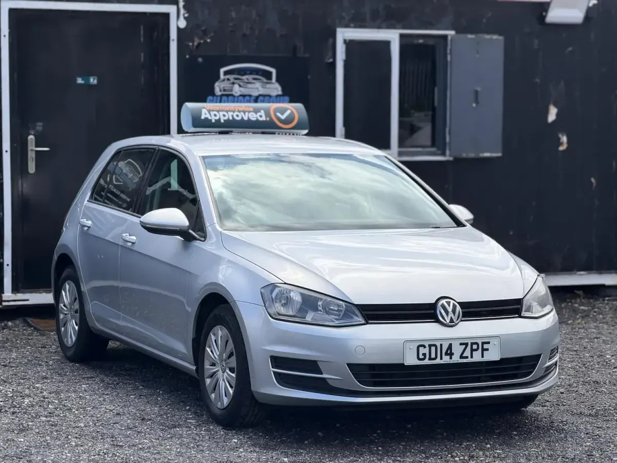 Used VW Golf VII S 2014 Silver Hatchback