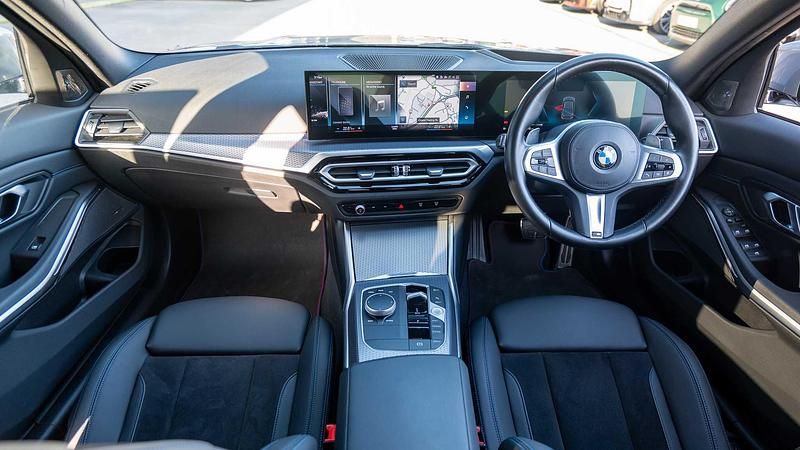 Used BMW 320 M Sport 184 HP (135 kW) 2023 Grey Sedan