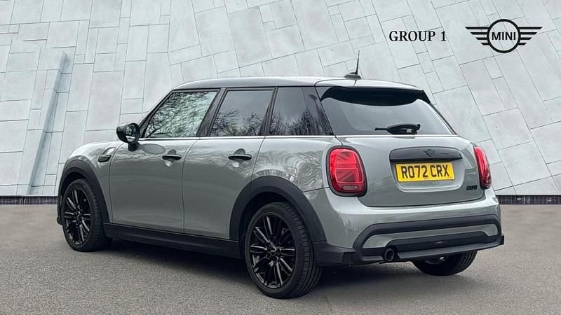 Used Mini Cooper Exclusive 136 HP (100 kW) 2022 Moonwalk grey Hatchback
