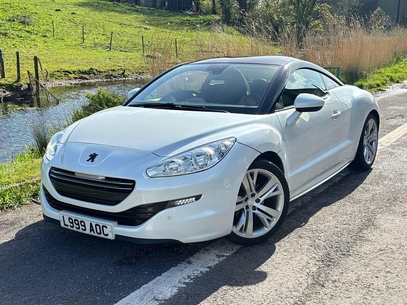 Second-hand Peugeot RCZ GTi 2015 Alb Coupe
