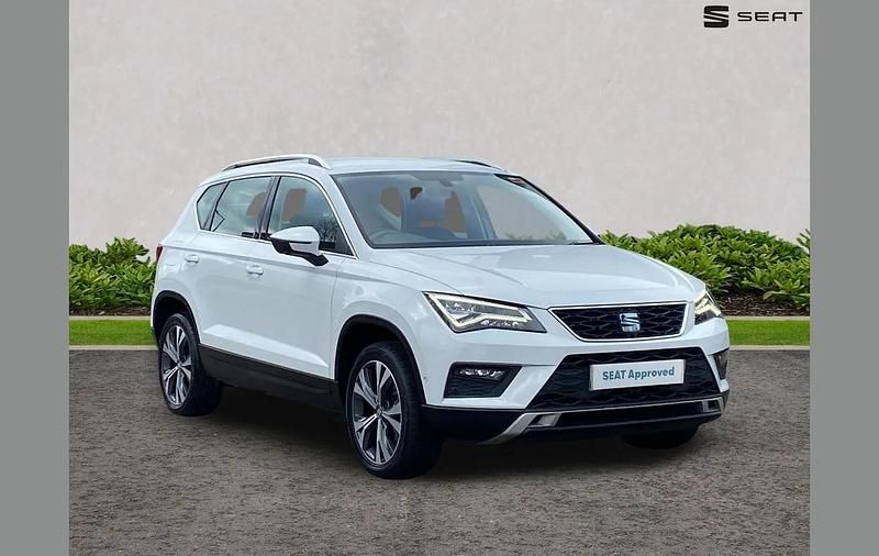 White Used 2019 Seat Ateca SE Technology SUV | £13,495 (Fair price) - Image 1/4