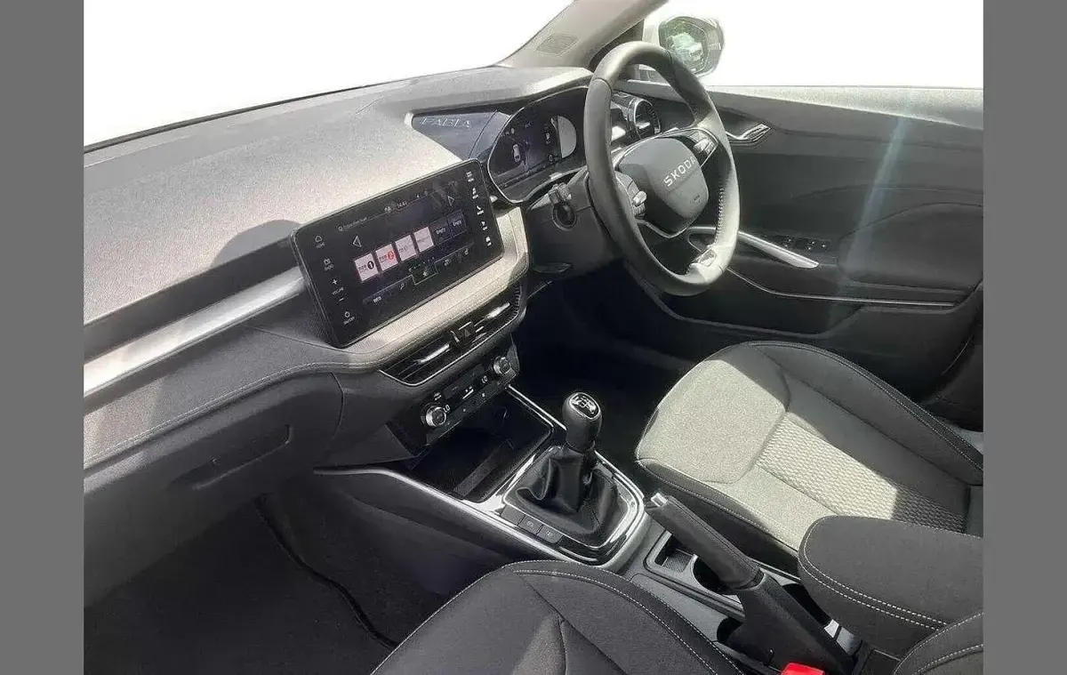 New Skoda Fabia SE L 113 HP (83 kW) 2026 Candy white Hatchback