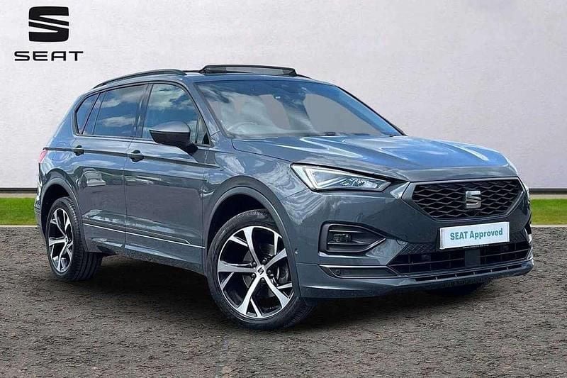 Grey Used 2020 Seat Tarraco FR SUV | £20,495 (Fair price) - Image 1/4