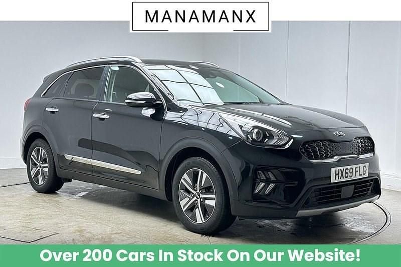 Midnight black Used 2020 Kia Niro SUV | £16,679 (Good price) - Image 1/3