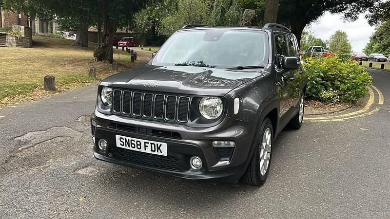 Grey Used 2018 Jeep Renegade Longitude SUV | £10,250 (Fair price) - Image 1/4