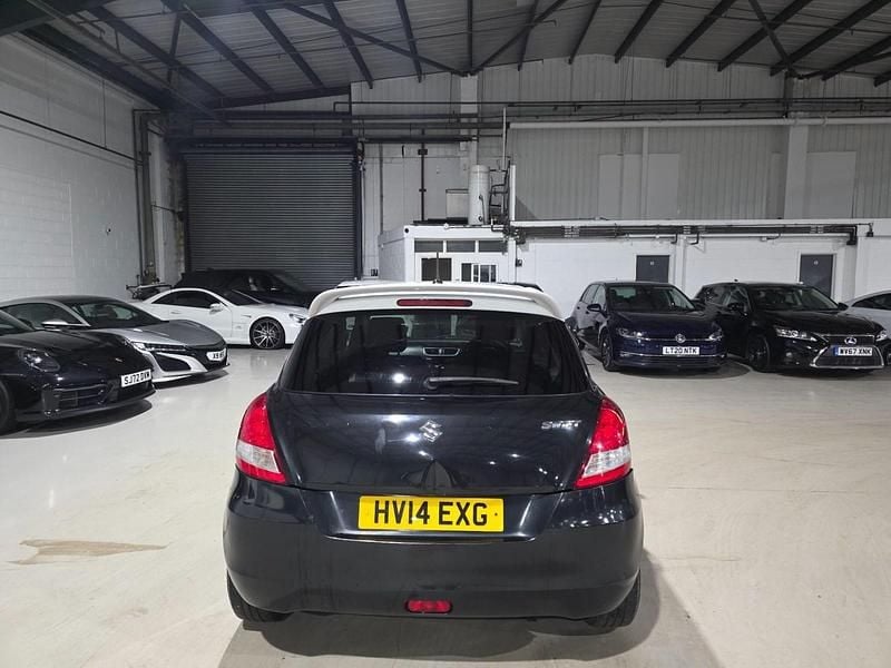 Used Suzuki Swift SZ-L 2014 Black Hatchback