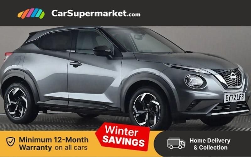 Grey Used 2022 Nissan Juke N-Connecta SUV | £12,897 (Fair price) - Image 1/3