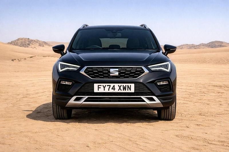 Used Seat Ateca Xperience Lux 150 HP (110 kW) 2024 Black SUV