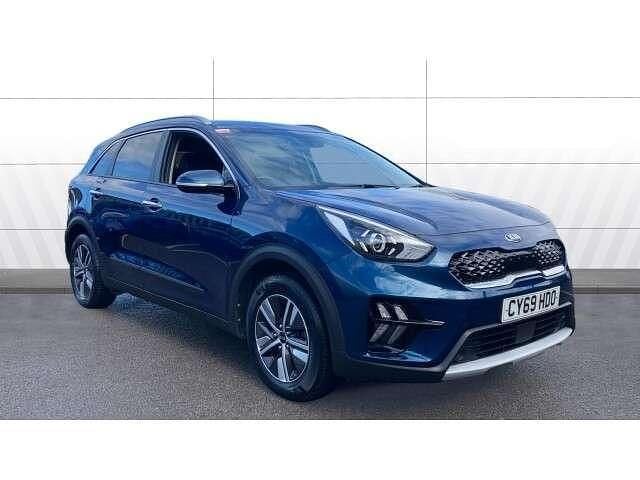 Blue Used 2020 Kia Niro 2 SUV | £15,389 (Fair price) - Image 1/4