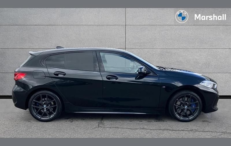 Used BMW 116 M Sport 136 HP (100 kW) 2021 Black sapphire  Hatchback