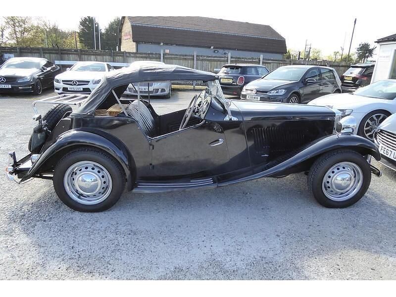 Used MG TD 1953 Black Cabriolet