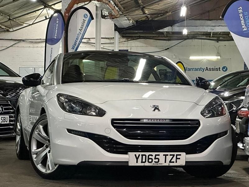 White Used 2015 Peugeot RCZ GT-line Coupe | £6,495 (Fair price) - Image 1/4