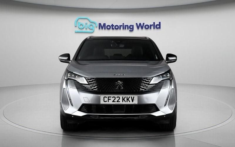 Used Peugeot 5008 GT 131 HP (96 kW) 2022 Grey SUV