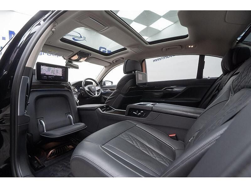 Used BMW 745e Comfort Edition 2021 Black Sedan