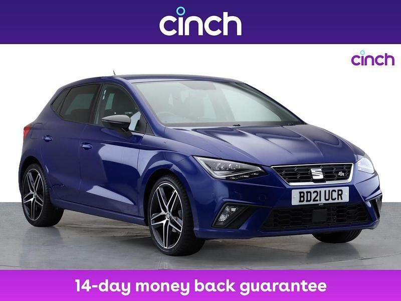 Blue Used 2021 Seat Ibiza FR Sport Hatchback | £14,499 (A bit pricey) - Image 1/3