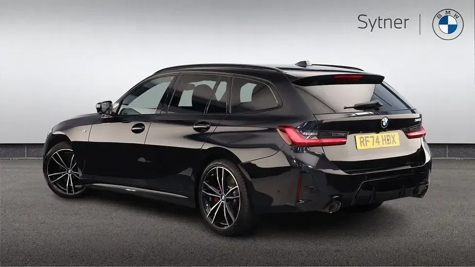 Used BMW 320 M Sport 181 HP (133 kW) 2024 Black Estate
