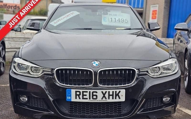 Used 2018 BMW 330e M Sport Sedan | £11,495 (Good price) - Image 1/1