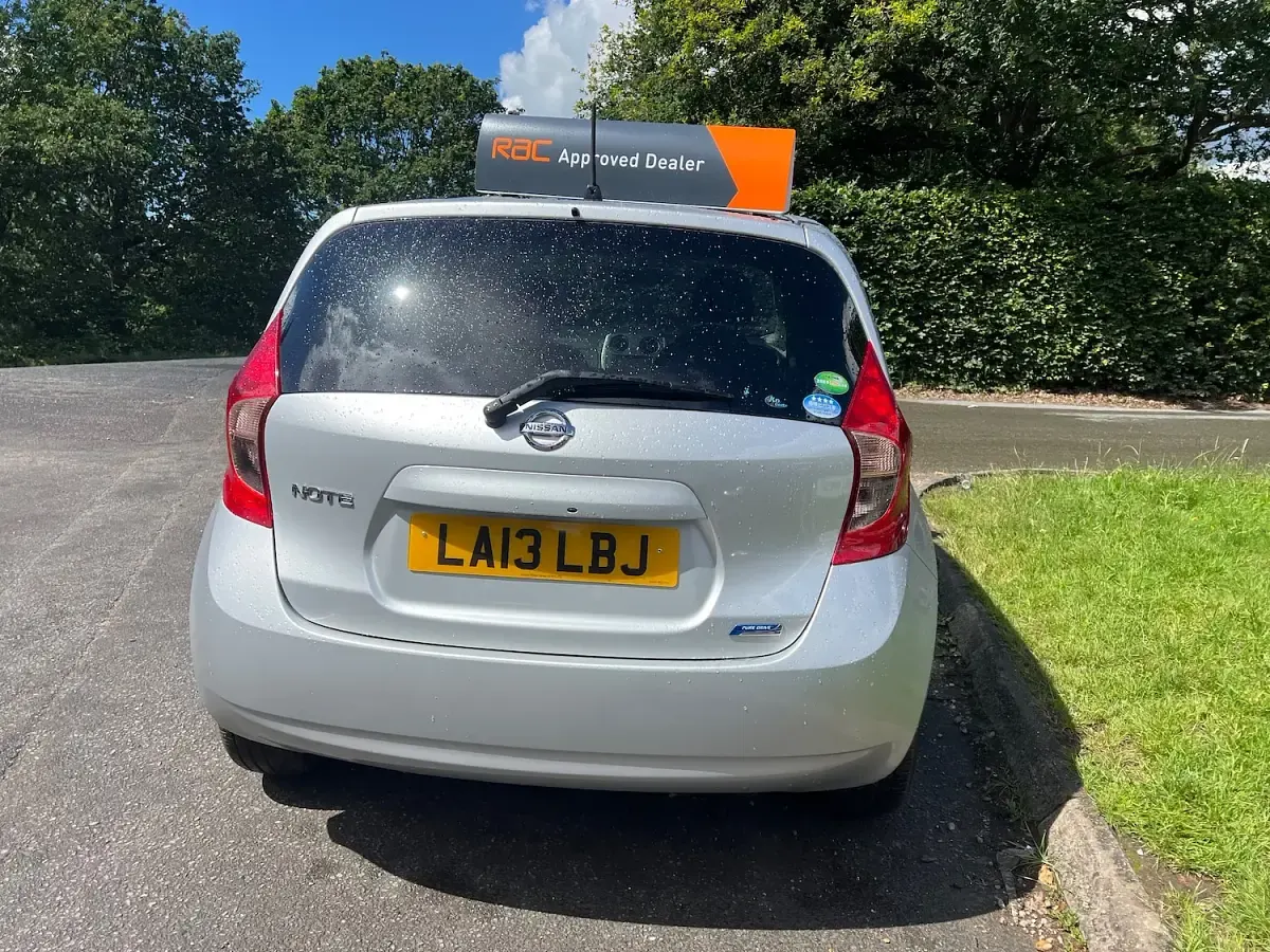 Used Nissan Note S 115 HP (84 kW) 2026 Silver Hatchback