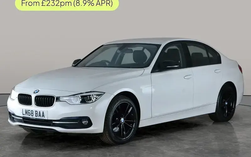 Begagnad BMW 320 Sport Line 190 HK (139 kW) 2018 Sedan