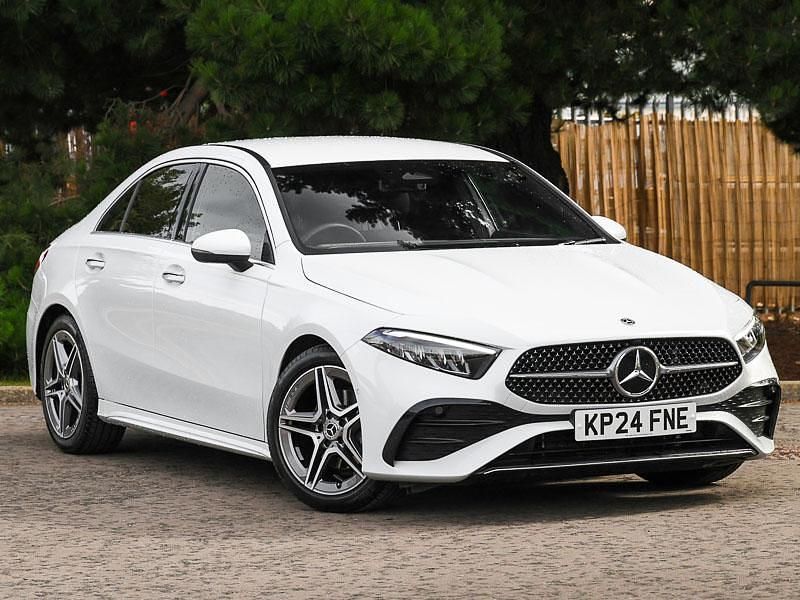 White Used 2024 Mercedes A200 Executive Sedan | £26,998 (A bit pricey) - Image 1/4