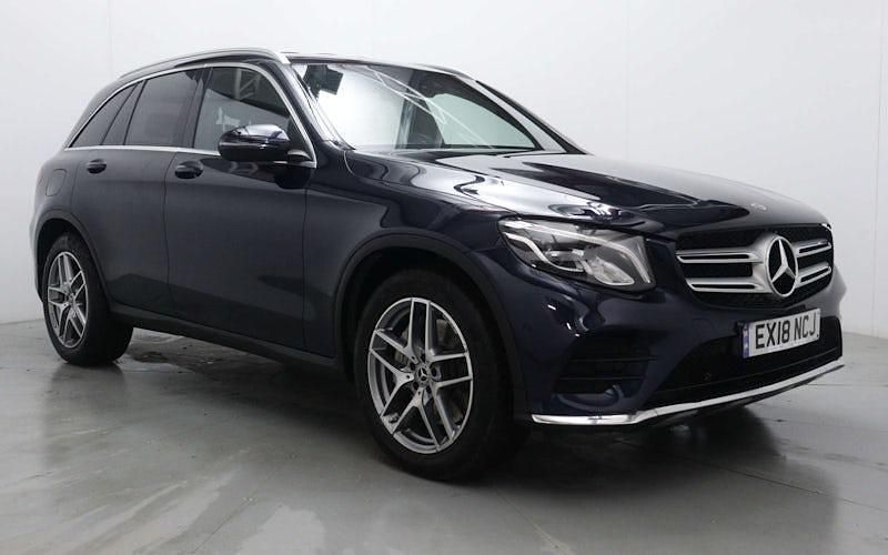 Used 2018 Mercedes GLC220 AMG line Estate | £19,100 (Fair price) - Image 1/1