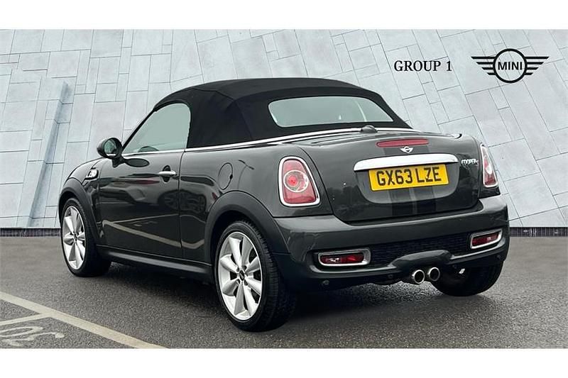 Used Mini Cooper S Cabriolet Chili 184 HP (135 kW) 2013 Eclipse grey metallic Cabriolet