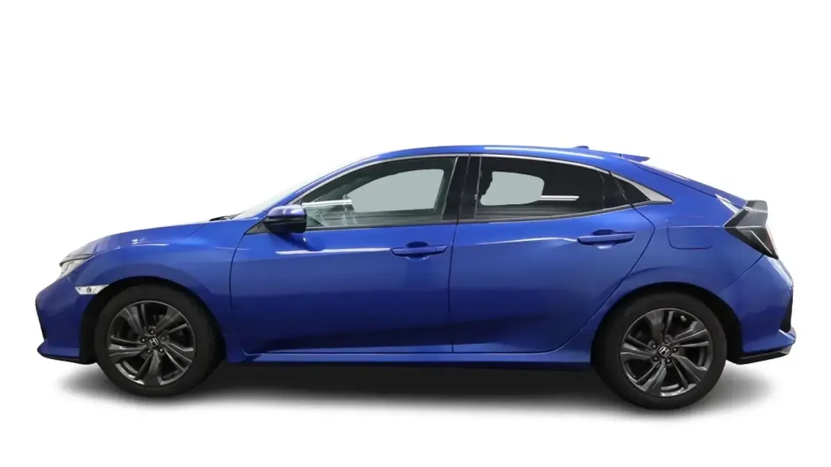 Used Honda Civic SR 129 HP (94 kW) 2018 Blue Hatchback