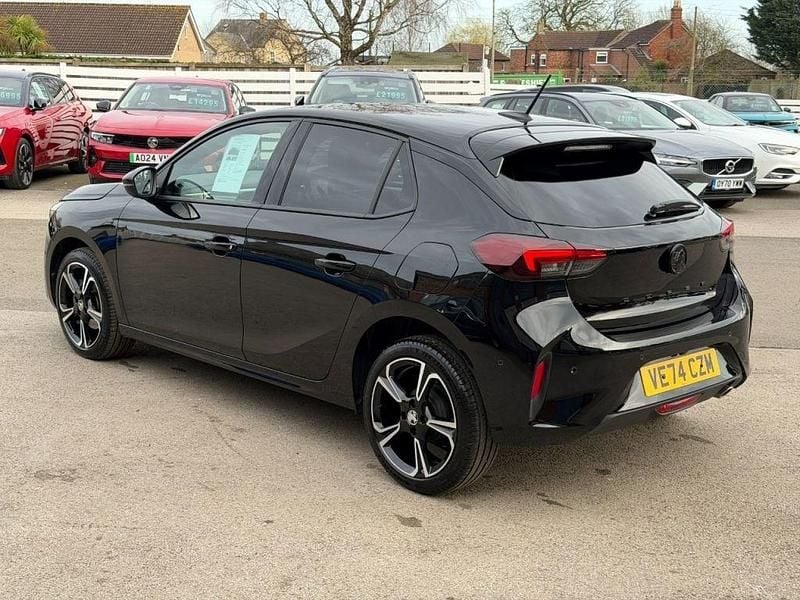 Used Vauxhall Corsa S 100 HP (73 kW) 2024 Black Hatchback