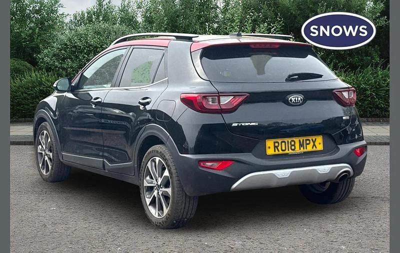 Used Kia Stonic First Edition 117 HP (86 kW) 2018 Black SUV