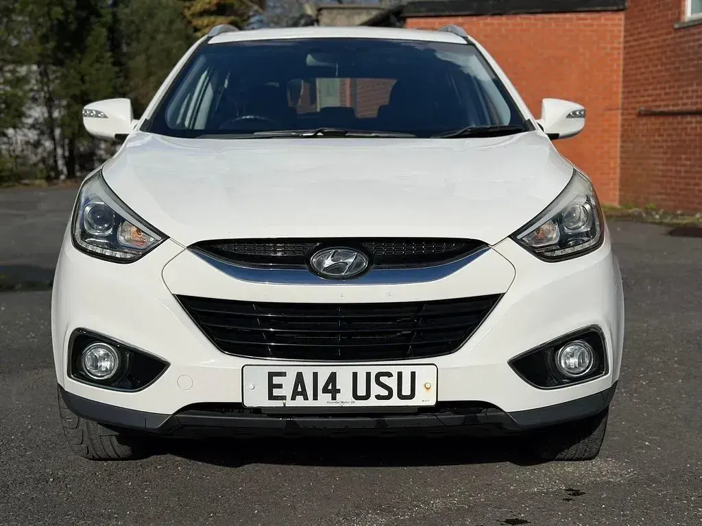 Used Hyundai ix35 SE 2014 White SUV
