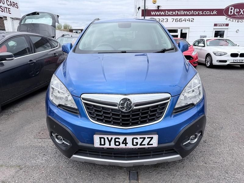 Used Vauxhall Mokka S 140 HP (102 kW) 2014 Blue SUV