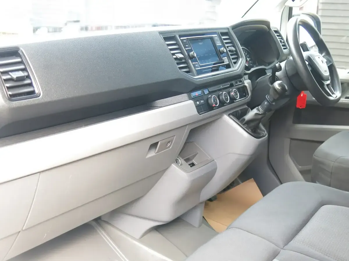Used MAN TGE 140 HP (102 kW) 2020 White Van
