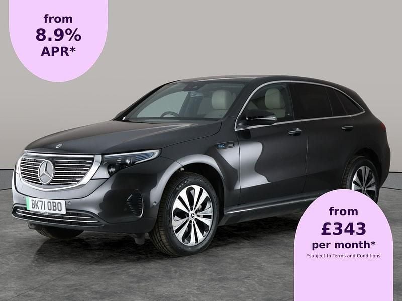 Grey Used 2022 Mercedes EQC400 SUV | £23,172 (Super price) - Image 1/2