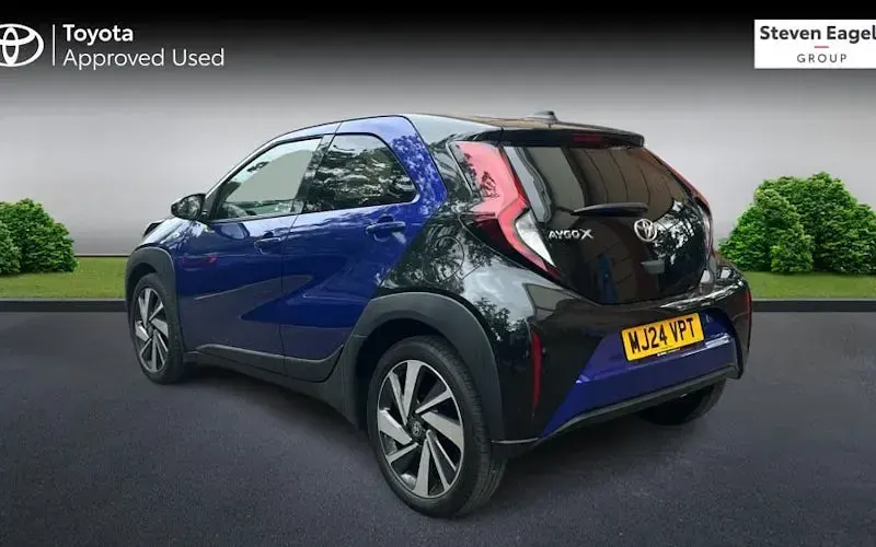 Used Toyota Aygo X 72 HP (52 kW) 2025 SUV