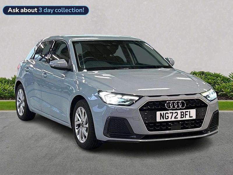 Grey Used 2023 Audi A1 Sport Hatchback | £20,656 (Fair price) - Image 1/4