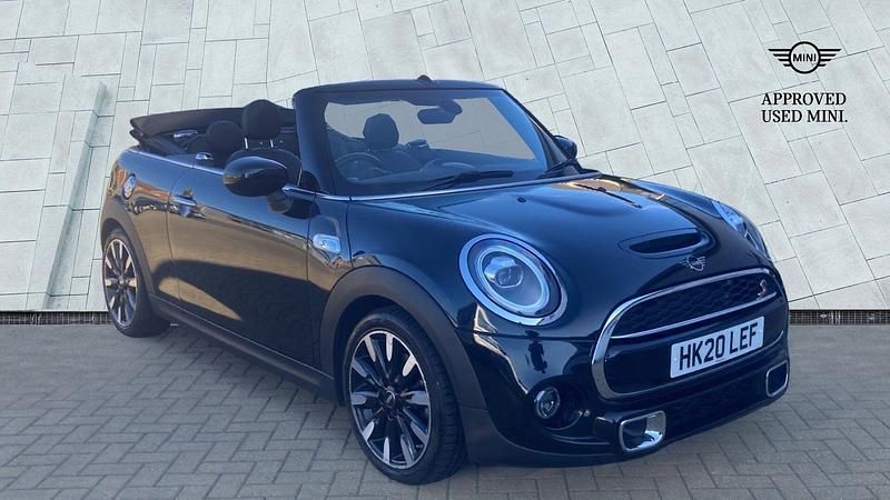 Black Used 2020 Mini Cooper S Exclusive Hatchback | £19,983 (Fair price) - Image 1/4