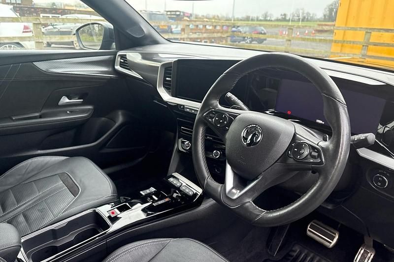 Used Vauxhall Mokka Ultimate 130 HP (95 kW) 2022 Black SUV