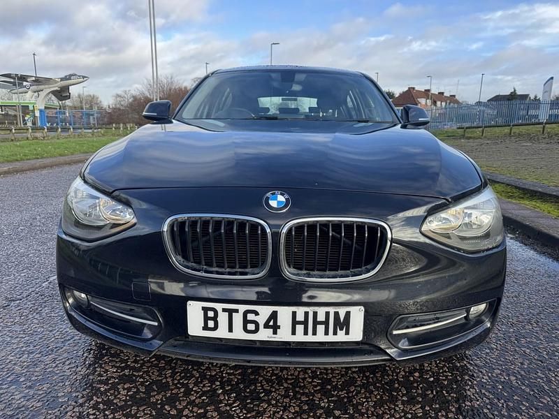 Black Used 2014 BMW 116 Sport Line Hatchback | £4,399 (Fair price) - Image 1/4
