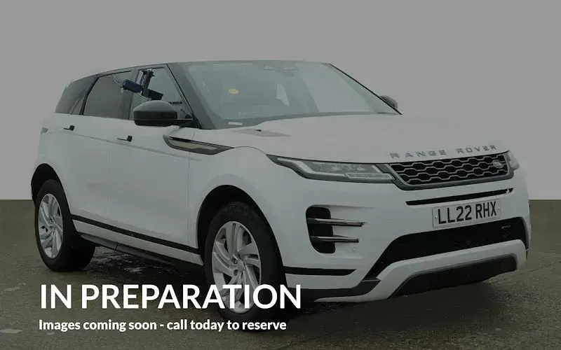 Used Land Rover Range Rover evoque R-Dynamic 253 HP (186 kW) 2022 SUV